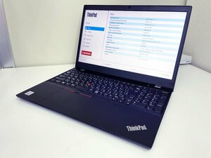 【UEFI起動確認済み／中古】ThinkPad L15 Gen1 【20U3-000VJP】 (Core i5-10210U, RAM8GB, SSD/HDD無し) ★本体のみ（ACアダプタ無し）