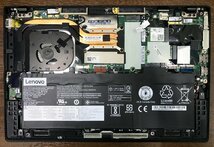 【UEFI起動確認済み／中古】ThinkPad X1 Carbon [TYPE 20KG-S20H00] (Core i5-8250U, RAM8GB, SSD無し) 本体のみ（ACアダプタ無し）_画像8