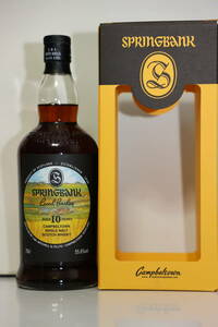 スプリングバンク Springbank 10年 2010-2020 ローカルバーレイ ウイスキー 700ml 55.6% 箱付