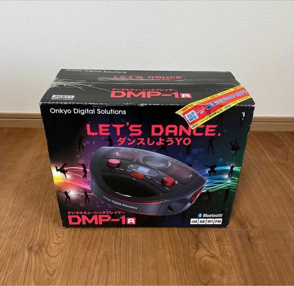 ONKYO スピーカー デジタルミュージックプレーヤー DMP-1(R)