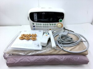 中古美品 エナジートロン TT-MAX8 高圧電位治療器 リモコン 電子ペン 電床 絶縁シート付き 2020年購入 動作OK 11362100