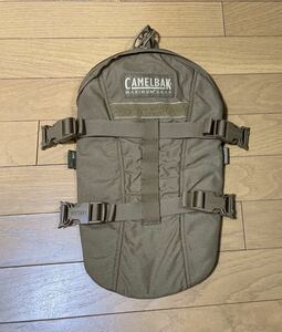 中古 CAMELBAK ハイドレーション ポーチ コヨーテブラウン タンカラー キャメルバック 水筒 ナイロン ミリタリー 装備 サバゲー