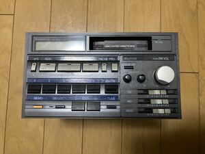 中古 20 ソアラ 純正 オーディオ トヨタ Technics テクニクス 2DIN テープ 旧車 パーツ