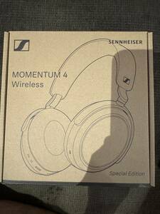 SENNHEISER MOMENTUM 4 SPECIAL EDITION 美品