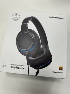 audio technica ATH-MSR7b 美品