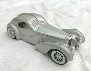  ジャンク 1/24 BUGATTI ATLANTIC 1936 ブラーゴ MADE IN ITALY 完全ジャンク品