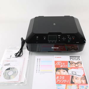 ★☆★送料無料★良品★Canon　PIXUS　MG5430　ブラック　300枚　美品　正常動作品☆★