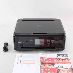 ★☆★完動品★保証あり★Canon PIXUS TS6330　ブラック　正常動作　美品☆★