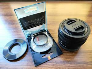 中古良品 自動開閉キャップ及びKenkoフィルター付き SONY FE 28-60mm f4.0-5.6 ソニー SEL2860 