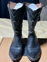 美品 JB HILL ジェイビーヒル Cowboy Boots サイズ9E　ウエスタンブーツ　カウボーイブーツ　M12 Custom_画像1