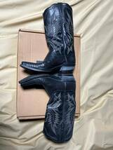 美品 JB HILL ジェイビーヒル Cowboy Boots サイズ9E　ウエスタンブーツ　カウボーイブーツ　M12 Custom_画像4