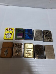 ZIPPO　ジッポー　まとめ売り　アウトケースのみ　中古品