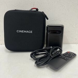 ⑫CINEMAGE プロジェクター　スマートモバイルプロジェクター　GL1001