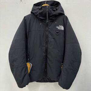 ⑫THE NORTH FACE ノースフェイス Firefly Insulated Parka ファイヤーフライインサレーテッドパーカ black ブラック L NY82231