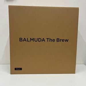 ⑫[ new goods * unopened ]BALMUDA coffee maker BALMUDA The Brew K06A-BK