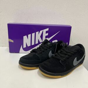 ⑫NIKE ナイキ DUN LOW PRO 25.5cm ブラック BQ6817-010