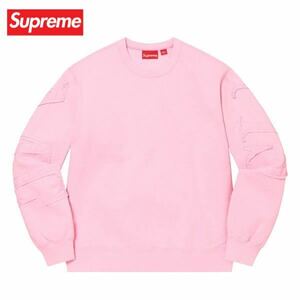 Supreme Tonal Applique Crewneck シュプリーム トーナル アップリケ クルーネック スウェット　BOX ボックス