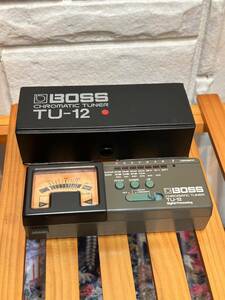 BOSS TU-12 針式 CHROMATIC TUNER ボス クロマチックチューナー　ボス 