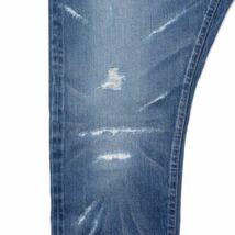 SEQUEL SQ-23SS-PT-05 Lサイズ 新品 DAMEGE DENIM PANTS INDIGO 藤原ヒロシ fragment ダメージ デニム パンツ_画像5