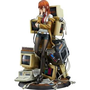 未開封新品　グッドスマイルカンパニー　STEINS；GATE 牧瀬紅莉栖〜運命探知の魔眼(リーディング・シュタイナー)〜 1/7 