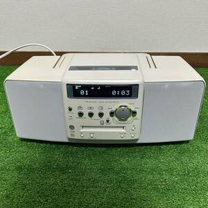 【動作品】KENWOOD MD/CD ラジカセ MDX-11 現状品 ケンウッド 中古品 現状品