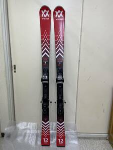  フォルクル VOLKL 22/23 （昨シーズン）レースタイガーSRC 153cm　中古（約800ｍリフト３回のみ使用）、未使用に近い美品