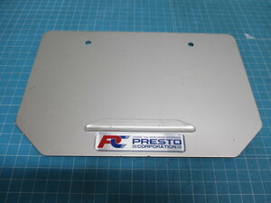 G prompt decision & free shipping!PRESTO number plate holder 1228D Puresuto. Yamaha. regular inspection ) re-imported car.V-MAX.YZF-R1.YZF-R6.XJ6.FZ8.FJR1300.XJR.XT.XVS.XV