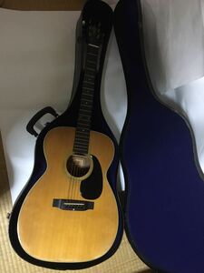 KASUGA GUITAR アコースティックギター MF10 ハードケース付 1970