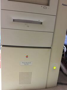 Apple Power Macintosh 9600/300 旧型PC本体　通電確認済