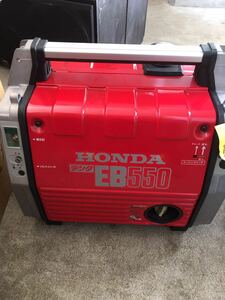 ホンダ HONDA 発電機　EB550 未使用品