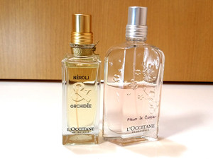 【 ロクシタン 香水 2点 】 L'OCCITANE NEROLI & ORCHIDEE 75ml / Fleurs De Cerisier 75ml EDT ネロリオーキデ チェリーブロッサム