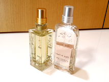 【 ロクシタン 香水 2点 】 L'OCCITANE NEROLI & ORCHIDEE 75ml / Fleurs De Cerisier 75ml EDT ネロリオーキデ チェリーブロッサム_画像8