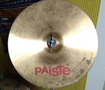 PAISTE 2002 Crash14サブクラッシュに如何ですか。_画像2