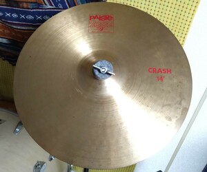 PAISTE 2002 Crash14サブクラッシュに如何ですか。