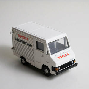 日本製 デリバリーバン トヨタ ヨネザワ ダイヤペット ミニカー diapet モデルカー TOYOTA DELIVEERY VAN