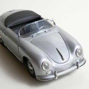 kyosho PORSCHE 356A speedster ポルシェ スピードスター 1/18 京商 ミニカー