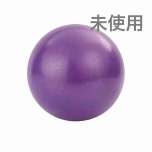 【新品未使用】ピラティス ミニ ボール パープル ヨガ エクササイズ