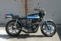 ◆574◆ 122602③ 345mm 細巻き 汎用 新品 リア サスペンション 当時仕様 フルメッキ Z400FX ZRX400 ゼファー400 KZ リアサス(0)(5)_画像5