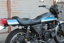 1円～ 売り切り ◆481◆ リベット付 タックロールシート ブラック 新品 Z400FX シート Z400J Z500 Z550 _画像6