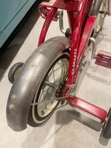 RADIO FRYER Classic Red 12インチ Cruiser #37 ラジオフライヤー クラシック レッド クルーザー 三輪車 アメリカ USA_画像6