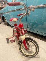 RADIO FRYER Classic Red 12インチ Cruiser #37 ラジオフライヤー クラシック レッド クルーザー 三輪車 アメリカ USA_画像1