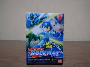 外箱未開封 66アクションダッシュ ロックマン 「2.エックス(ロックマンX)」 MEGAMAN X フィギュア 食玩