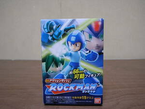 外箱未開封 66アクションダッシュ ロックマン「4.ロック・ヴォルナット(ロックマンDASH2)」 Rock Volnutt MEGAMAN LEGENDS フィギュア 食玩