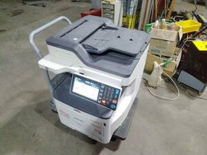 OKI A4 カラー コピー機 複合機 沖 COREFIDO MC863 FAX 無線搭載