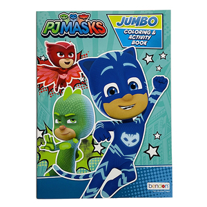 【訳あり商品】PJ Masks (しゅつどう!パジャマスク) 80ページ アクティビティブック　ぬりえ