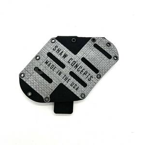  free shipping new goods SHAW CONCEPTS Molle Cant Mount (MCM) MOLLE can to mount right profit . for 40° mug pouch adaptor black 