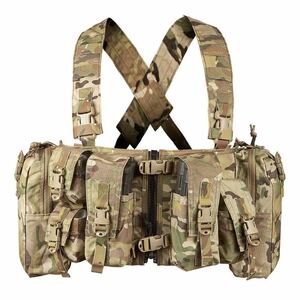 送料無料 新品 Platatac Peacekeeper JW Chest Rig ピースキーパー JW ジャングルウォーフェア チェストリグ マルチカム