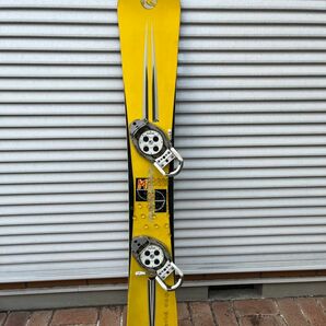ROSSIGNOL WORD CUP159スノーボードセット