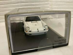 【絶版】スパークモデル 1/43 ポルシェ911R 1968