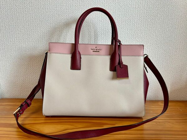 【kate spade】キャメロンストリート 2way バッグ